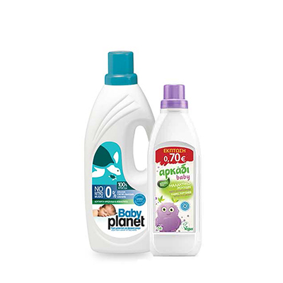 Μαλακτικά Ρούχων για Μωρά